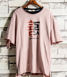 市场上装-T恤-休闲t恤