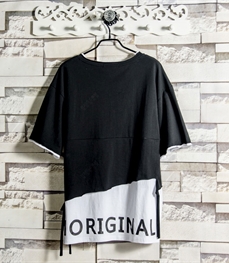 市场上装-T恤-休闲t恤