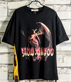 市场上装-T恤-休闲t恤