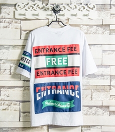 市场上装-T恤-休闲t恤