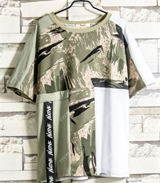 市场上装-T恤-休闲t恤