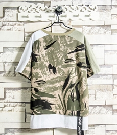 市场上装-T恤-休闲t恤