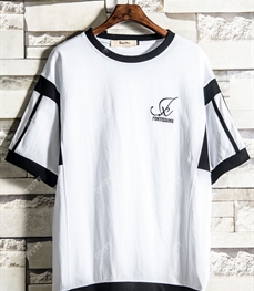 市场上装-T恤-休闲t恤