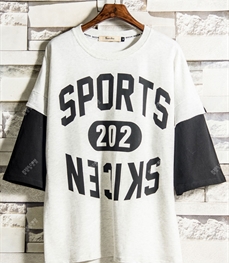 市场上装-T恤-休闲t恤