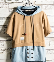 市场上装-T恤-休闲t恤