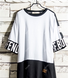 市场上装-T恤-休闲t恤