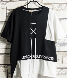 市场上装-T恤-休闲t恤