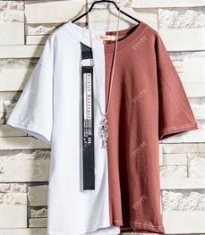 市场上装-T恤-休闲t恤