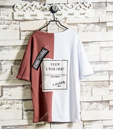 市场上装-T恤-休闲t恤