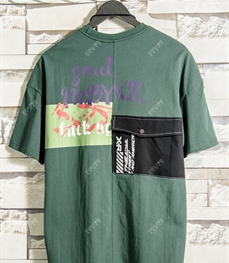 市场上装-T恤-休闲t恤