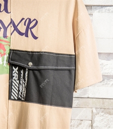 市场上装-T恤-休闲t恤