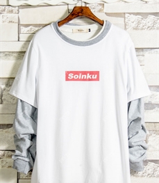 市场上装-T恤-休闲t恤