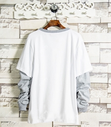 市场上装-T恤-休闲t恤