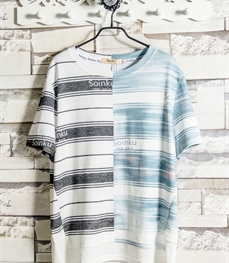 市场上装-T恤-休闲t恤