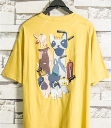 市场上装-T恤-休闲t恤