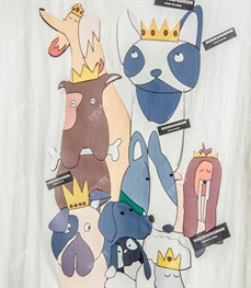 市场上装-T恤-休闲t恤