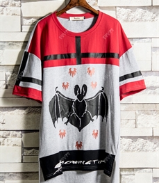 市场上装-T恤-休闲t恤