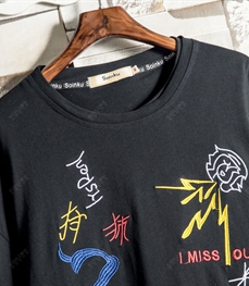 市场上装-T恤-休闲t恤