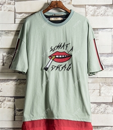 市场上装-T恤-休闲t恤