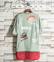 市场上装-T恤-休闲t恤