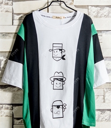 市场上装-T恤-休闲t恤