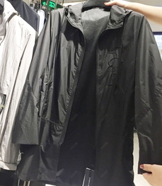 市场上装-中长外套-靓仔中长外套【实拍】