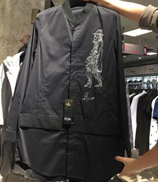 市场上装-中长外套-靓仔中长外套【实拍】