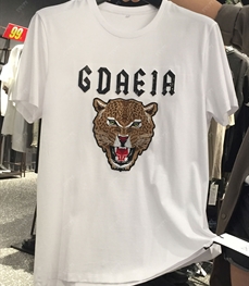 市场上装-T恤-靓仔T恤【实拍】