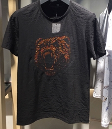 市场上装-T恤-靓仔T恤【实拍】