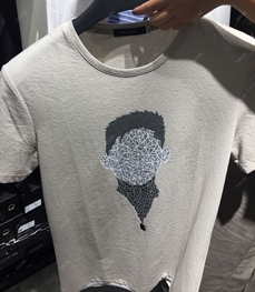 市场上装-T恤-靓仔T恤【实拍】