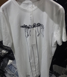 市场上装-T恤-靓仔T恤【实拍】