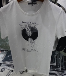 市场上装-T恤-靓仔T恤【实拍】