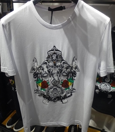 市场上装-T恤-靓仔T恤【实拍】