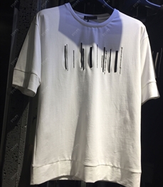 市场上装-T恤-靓仔T恤【实拍】