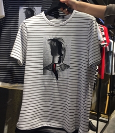 市场上装-T恤-靓仔T恤【实拍】