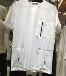 市场上装-T恤-靓仔T恤【实拍】