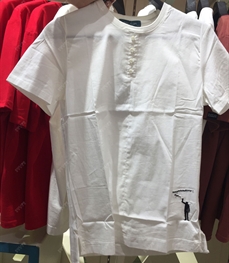 市场上装-T恤-靓仔T恤【实拍】