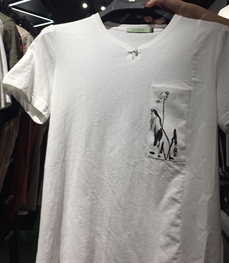 市场上装-T恤-靓仔T恤【实拍】