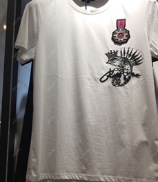 市场上装-T恤-靓仔T恤【实拍】