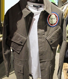 市场上装-中长外套-休闲中长外套【实拍】