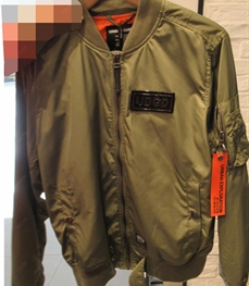 市场上装-夹克-休闲夹克【实拍】