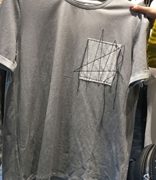 市场上装-T恤-休闲T恤【实拍】