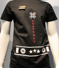 市场上装-T恤-休闲T恤【实拍】