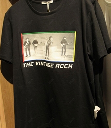 市场上装-T恤-休闲T恤【实拍】