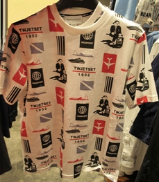 市场上装-T恤-休闲T恤【实拍】