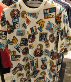 市场上装-T恤-休闲T恤【实拍】