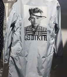 市场上装-中长外套-靓仔中长外套【实拍】