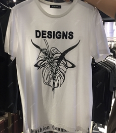 市场上装-T恤-靓仔T恤【实拍】