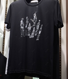 市场上装-T恤-靓仔T恤【实拍】