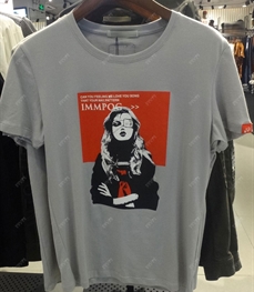 市场上装-T恤-靓仔T恤【实拍】